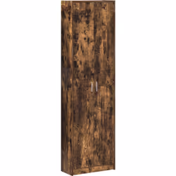 Cette armoire mélange style moderne et utilité. Parfaite pour n'importe quelle chambre ou salon. Avec sa finition lisse en ch ...