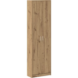 Armoire en chêne 55x25x189 cm en bois Vidaxl