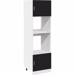 Cette armoire de cuisine moderne en chêne noir est une belle addition pratique à ta cuisine. Avec son design simple et épuré, ...