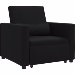 Ce fauteuil ergonomique moderne en noir combine style et confort, idéal pour ceux qui veulent un coin lecture sympa ou un end ...