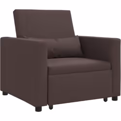 Ce fauteuil ergonomique moderne marron foncé mélange trop bien style et confort, parfait pour ceux qui aiment un coin lecture ...