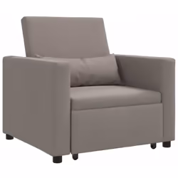 Le canapé-lit 3-en-1, c'est le top du design moderne et de la fonctionnalité. C'est un excellent choix pour les espaces de vi ...