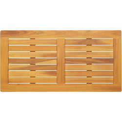 Plateau de table 90x45x2,2 cm en bois massif d'acacia Vidaxl