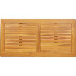 Plateau de table 100x50x2,2 cm en bois massif d'acacia Vidaxl