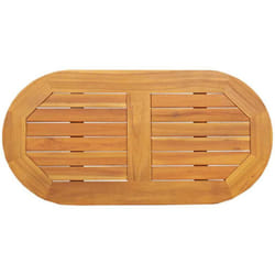Plateau de table Marron 80 x 40 x 2 cm Bois d'acacia massif Vidaxl