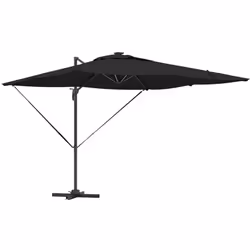 Le parasol déporté Roma, c'est le parfait mix de style et de praticité, te donnant une excellente ombre pour tout espace exté ...