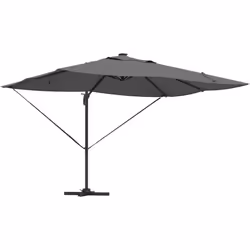 Ce parasol déporté Roma combine style et praticité, offrant une ombre parfaite pour vos sorties comme les patios, balcons ou ...