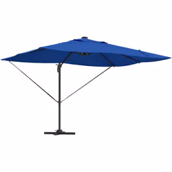 Ce parasol déporté Roma allie style et praticité, te fournissant la meilleure ombre pour des espaces extérieurs comme les pat ...