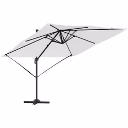 Le parasol Roma est une solution sympa pour l’extérieur qui embellit vraiment votre jardin ou votre terrasse. Sa grande taill ...