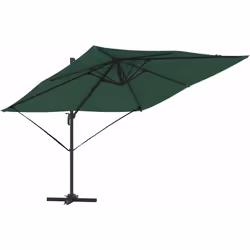 Le parasol Roma est une solution sympa pour l’extérieur qui embellit vraiment votre jardin ou votre terrasse. Sa grande taill ...