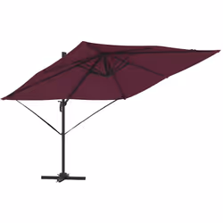 Le parasol Roma est une solution sympa pour l’extérieur qui embellit vraiment votre jardin ou votre terrasse. Sa grande taill ...