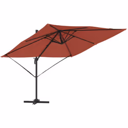 Le parasol Roma est une solution sympa pour l’extérieur qui embellit vraiment votre jardin ou votre terrasse. Sa grande taill ...