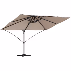 Le parasol déporté Roma, c'est le mix parfait entre style moderne et praticité, un must-have pour votre jardin ou votre terra ...