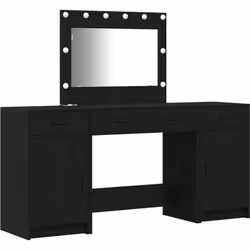 Cette coiffeuse moderne est vraiment sympa et pratique, ça en fait un super ajout à n'importe quelle chambre. Avec ses lignes ...