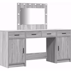 Cette coiffeuse moderne est vraiment sympa et pratique, ça en fait un super ajout à n'importe quelle chambre. Avec ses lignes ...