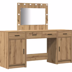 Cet ensemble de table de maquillage allie pratique et style, c'est un ajout super à toute chambre ou coin de soins. Avec un l ...