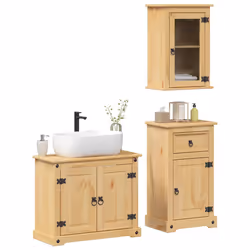 VidaXL 3334633 ensemble de meuble de salle de bain