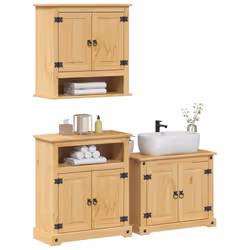 VidaXL 3334639 ensemble de meuble de salle de bain