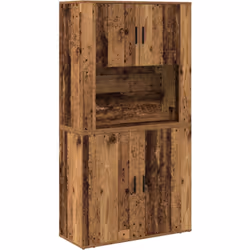 Ce buffet rustique est une super ajout dans n’importe quelle maison, alliant praticité et charme, parfait pour les espaces de ...