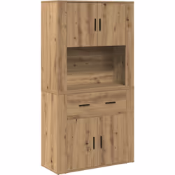 Ce meuble haut est une pièce magnifique pour vos salles à manger et salons, avec un style contemporain grâce à sa finition en ...