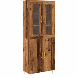 Ce meuble de rangement rustique allie beauté naturelle et design pratique. Il est super beau et bien fabriqué, ce qui en fait ...