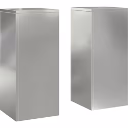 Ce set de supports de plantes extérieurs vidaXL mélange utilité moderne et look stylé, parfait pour rehausser le style de ton ...
