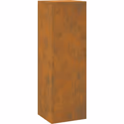 Cet ensemble de supports de plantes d'extérieur vidaXL allie le style moderne et le charme rustique, apportant du peps à votr ...