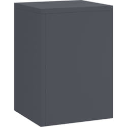 Vidaxl - Supports de plantes d'extérieur - Ensemble 3 pièces en anthracite