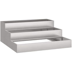 Cache-pot de jardin Rouillé 90 x 90 x 35 cm Vidaxl