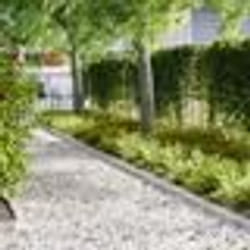 vidaXL Bordures de jardin 50 pcs 100x0.5x15 cm Acier inoxydable