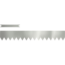 Vidaxl - Bordures de Pelouse 10 pcs 100x0,5x15 cm Acier Galvanisé