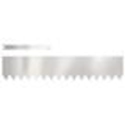 vidaXL Bordures de Jardin 30 pcs 100x0,5x20 cm Acier Inoxydable