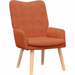 Ce fauteuil moderne apporte une ambiance sympa dans n'importe quelle pièce, surtout dans les salons. Sa couleur rouge-orange  ...