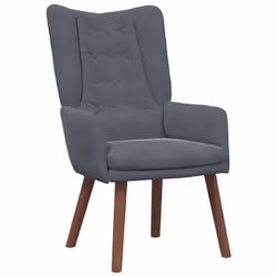 Ce fauteuil est le mélange parfait de style et de praticité, fait en polyester tout doux qui est aussi accueillant que solide ...