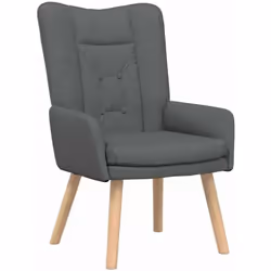 Ce fauteuil moderne en tissu est un ajout stylé pour n'importe quel salon ou chambre. Avec ses lignes épurées et son design m ...