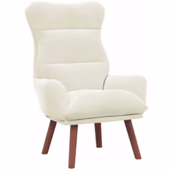 Ce Fauteuil Relaxant en Velours est vraiment top pour apporter confort et style à votre salon ou votre chambre. Avec son look ...