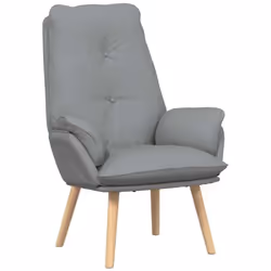 Ce fauteuil a un design malin qui allie style moderne et confort ergonomique. Il s'intègre bien dans les salons et les chambr ...