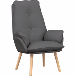 Ce fauteuil trendy est fait pour apporter du confort chez toi, créant un super coin pour se détendre. Son look moderne, avec  ...