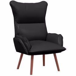 Ce fauteuil moderne en faux cuir redéfinit le confort et le style chez toi. Avec son design stylé et ses atouts pratiques, c' ...