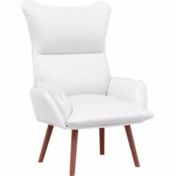 Ce fauteuil tendance est un mélange parfait de confort et de style moderne, prêt à donner un coup de jeune à ton espace de vi ...