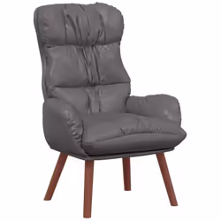 Ce fauteuil en cuir stylé est fait pour donner du peps à ton salon tout en te gardant à l'aise. Avec son design moderne, il a ...