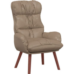Vidaxl - Fauteuil relaxant en cuir synthétique cappuccino