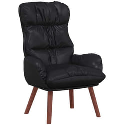 Fauteuil relaxant Noir 69 x 74 x 93 cm Faux cuir Vidaxl