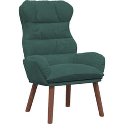 Vidaxl - Fauteuil Relaxant Vert Foncé