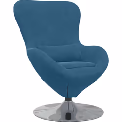 Ce superbe Fauteuil en Velours Bleu allie confort et style moderne, parfait pour tout espace de vie. Conçu pour les adultes,  ...