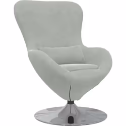 Ce fauteuil moderne est soigneusement conçu pour faire le lien entre style et praticité. Avec son tissu gris clair, il crée u ...