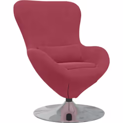 Cette chaise pivotante moderne bourgogne combine un confort incroyable avec un look stylé, parfaite pour rendre ton salon ou  ...