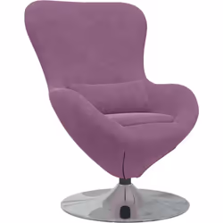 Ce fauteuil en velours pourpre apporte une touche classy et du confort à ta pièce. Fait pour combiner style et détente, il se ...