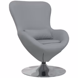 Cette chaise œuf moderne se démarque par son design accrocheur qui combine style et confort. Elle est parfaite pour les salon ...