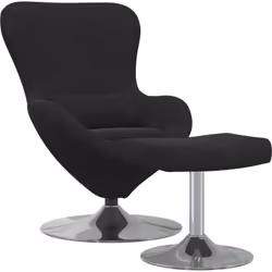 Ce fauteuil tendance avec repose-pieds mixe confort et modernité, un super ajout à votre salon ou coin lecture. Ses lignes ne ...
